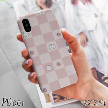 PO001 - Cute Bear - Aesthetic Mobile Case