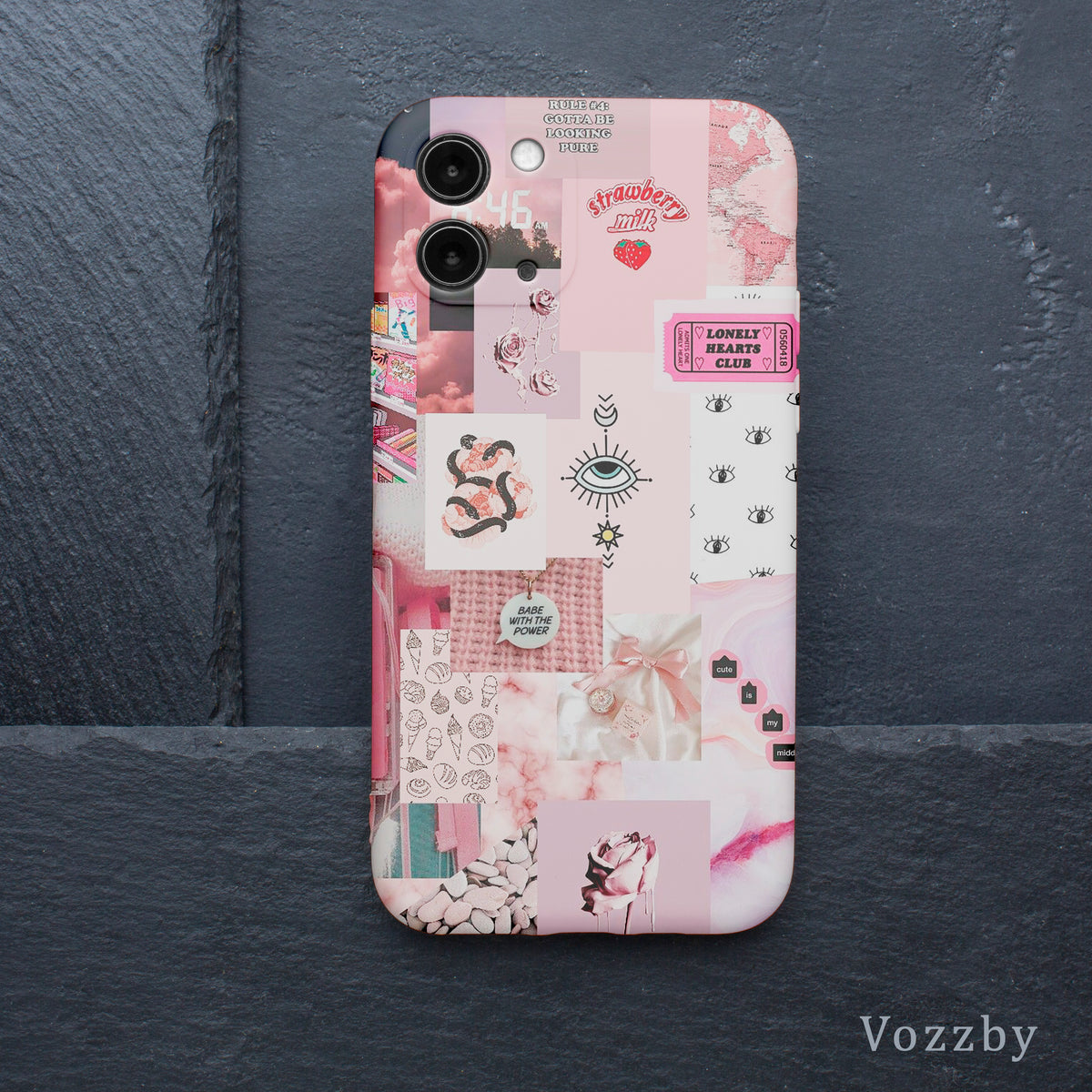 AA149 - Lonely Hearts Club - Aesthetic Mobile Case