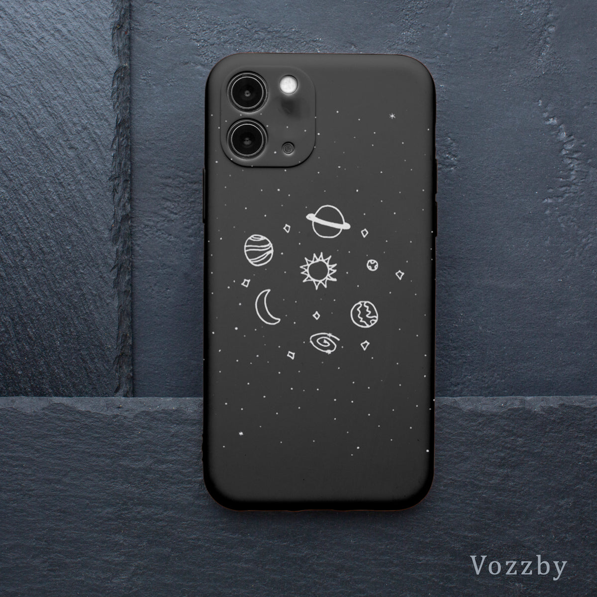 AA156 - Planet - Galaxy Mobile Case