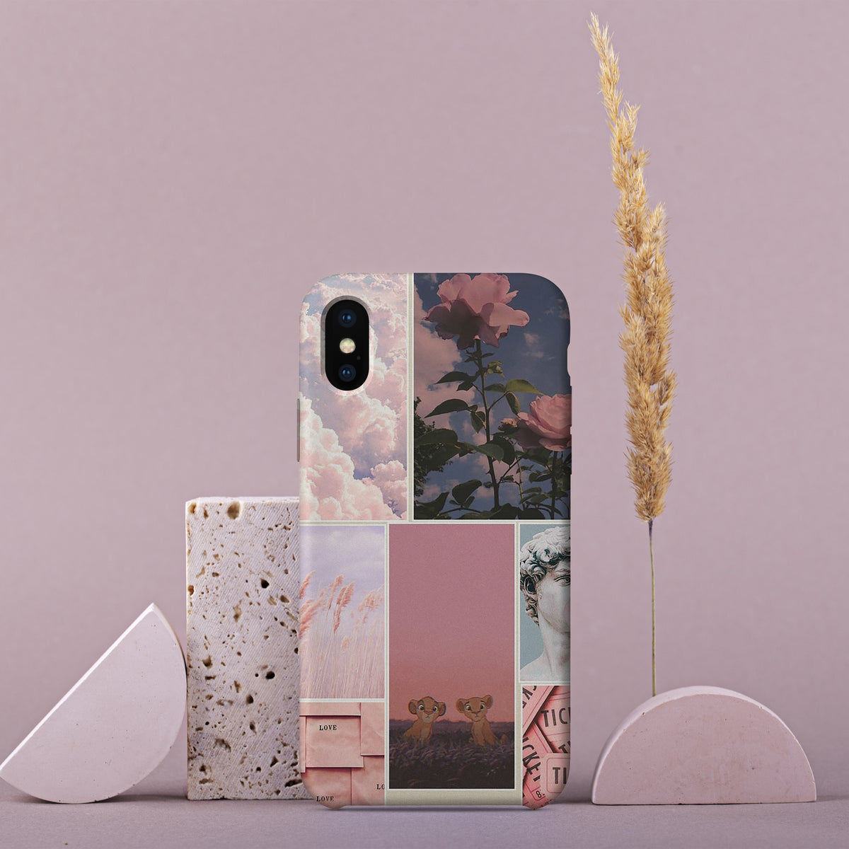 AC049 - Love - Aesthetic Mobile Case