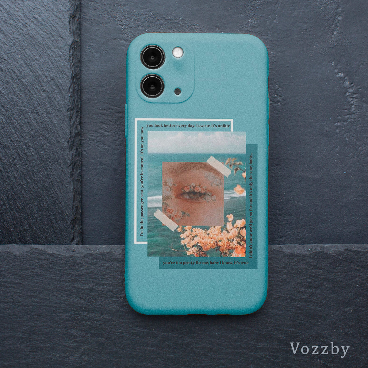 AA174 - Girl Mood - Aesthetic Mobile Case