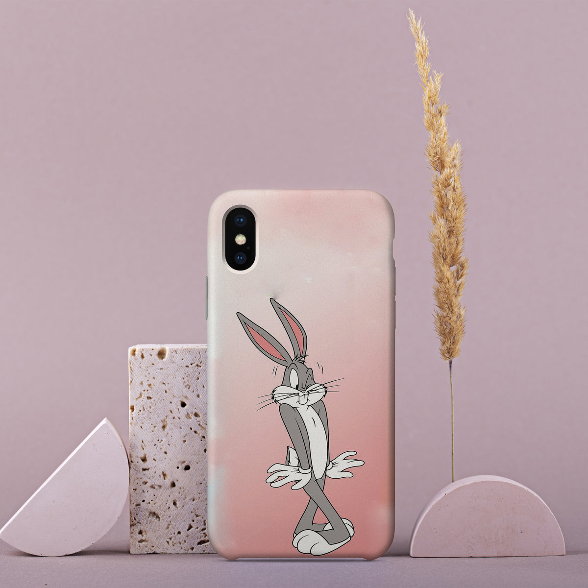 AC053 - Hello Bunny - Aesthetic Mobile Case