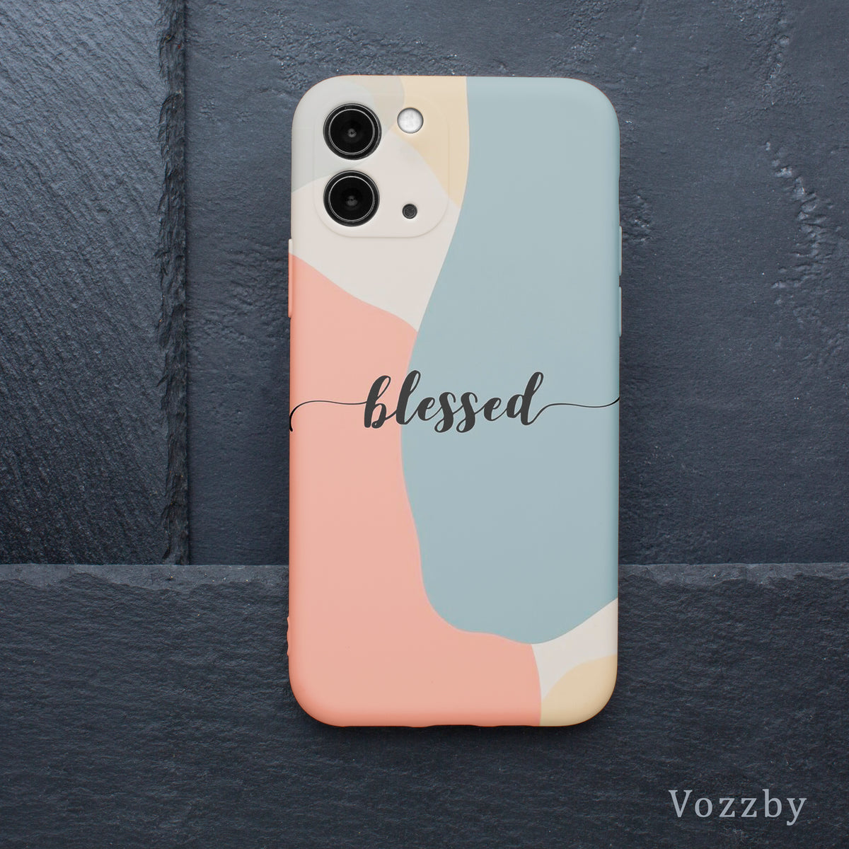 AA190 - Blessed - Aesthetic Mobile Case