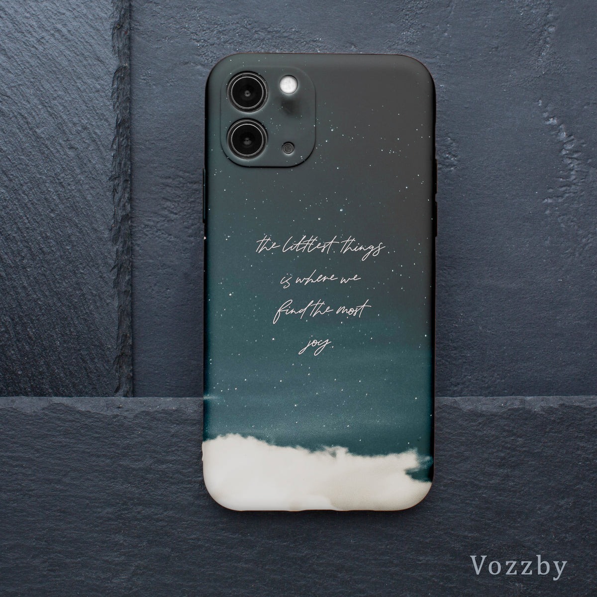 AA193 - Aesthetic Cloud - Quote Mobile Case