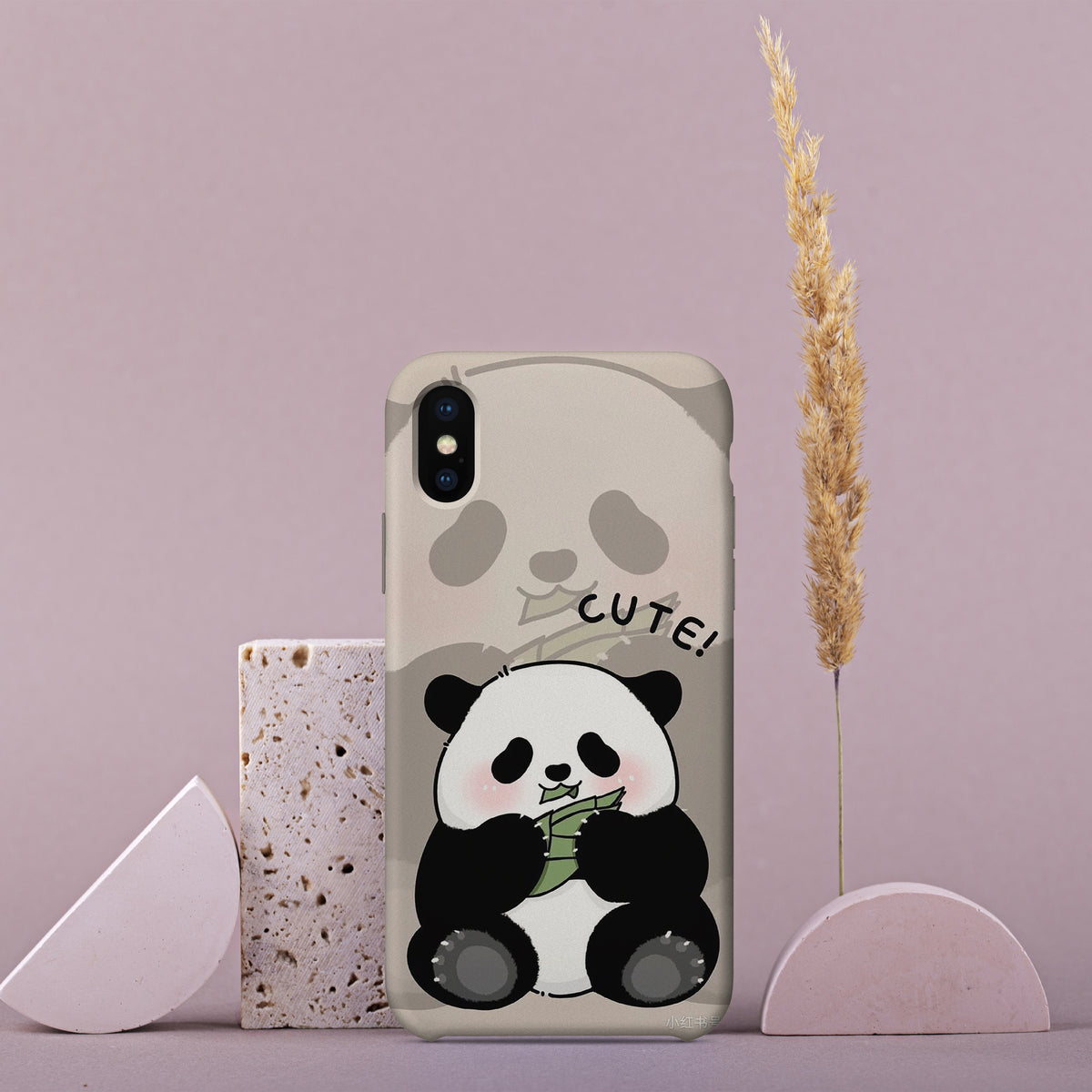 AC071 - Cute - Panda Mobile Case