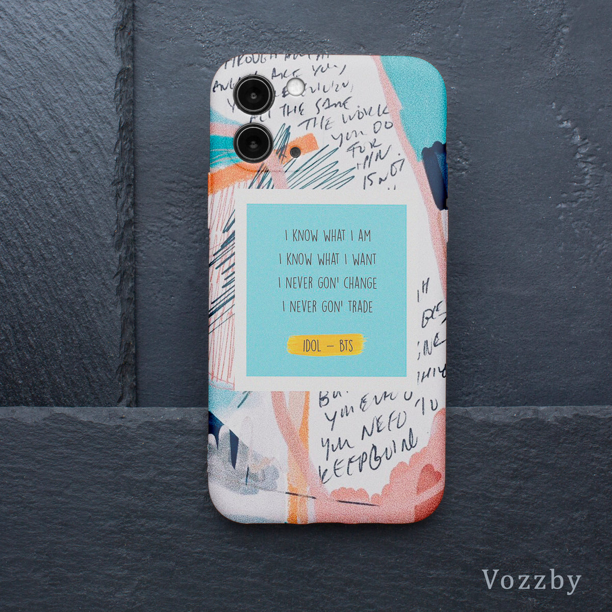 AA195 - I Know What I Am - Quote Mobile Case