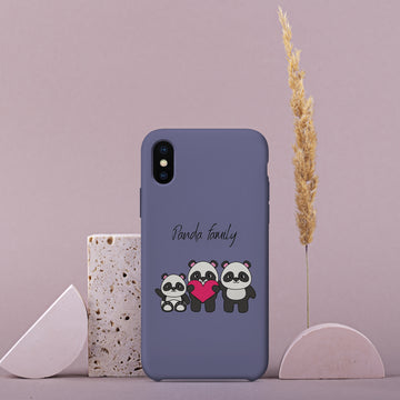 AA015 - Panda Family - Mobile Case