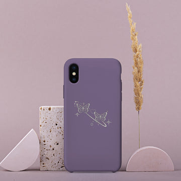 AA022 - Vintage Butterfly - Mobile Case