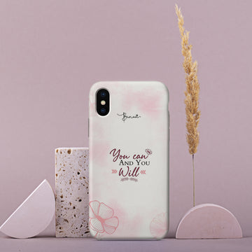 AA027 - You Can & You Will - Mobile Case