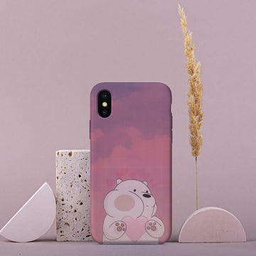 AA028 - Cute Bear - Mobile Case