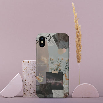AA034 - Aesthetic Quotes - Mobile Case