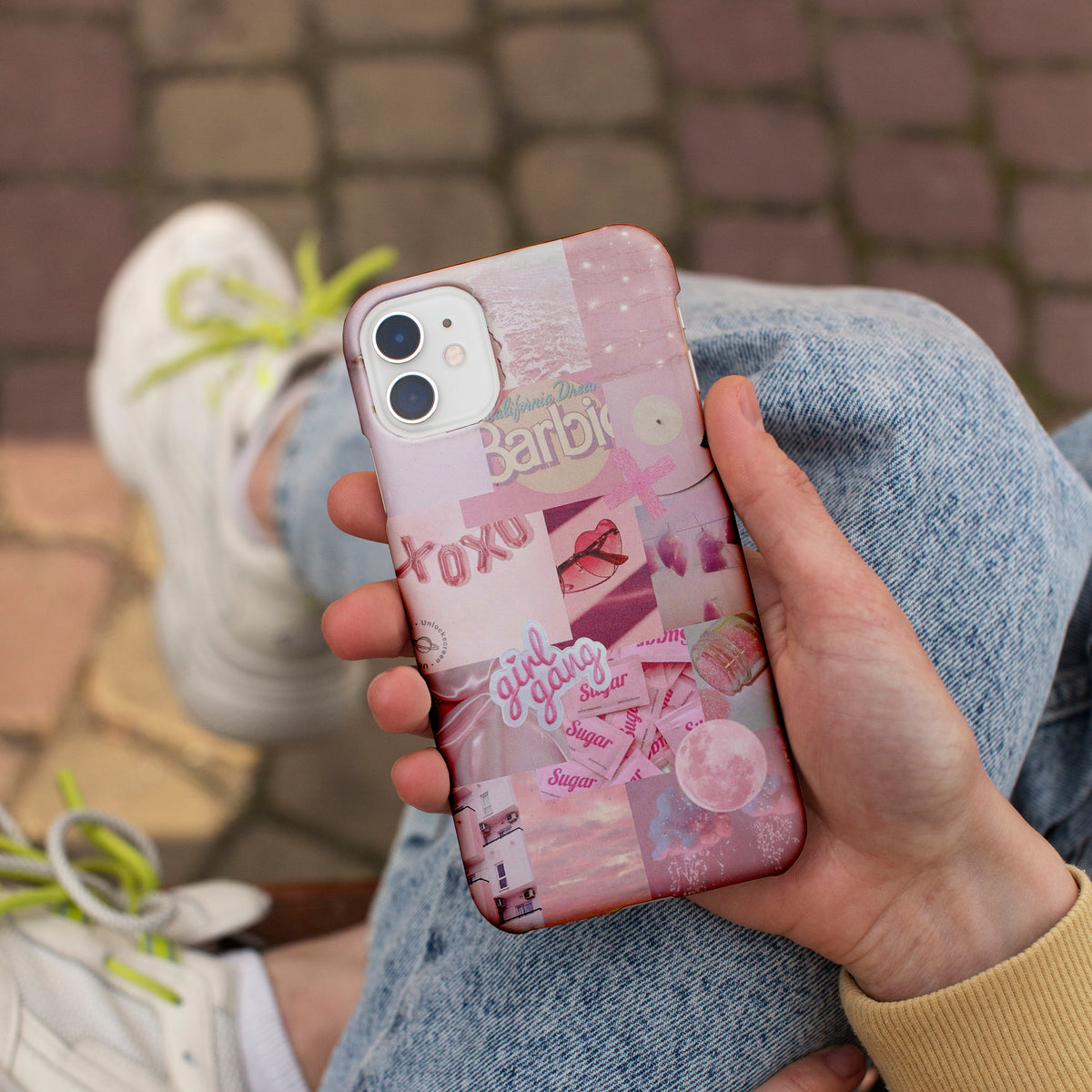 AA041 - Girl Gang - Aesthetic Mobile Case