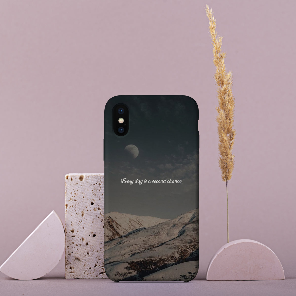 AA059 - Everyday is a Second Chance - Mobile Case