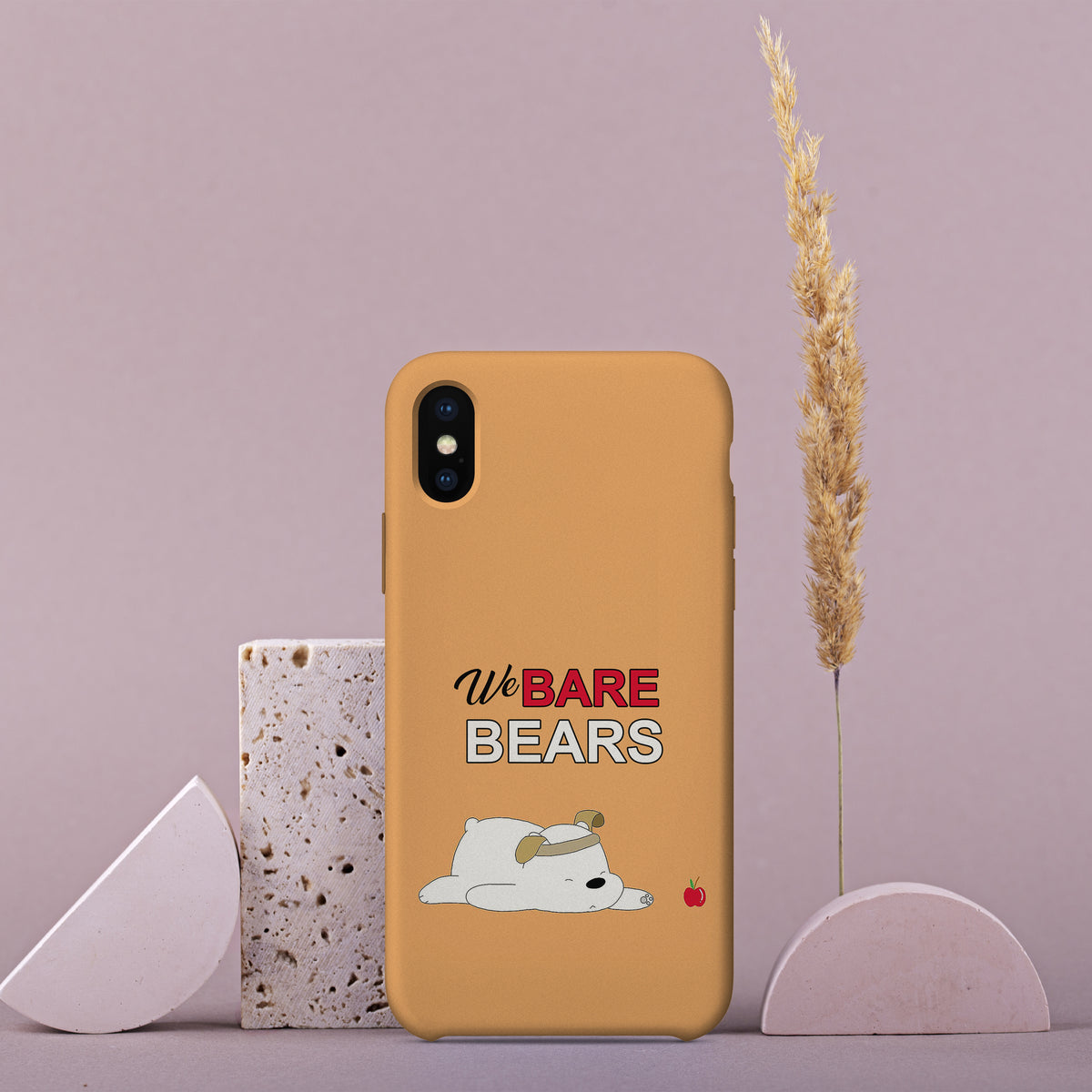 AA061 - We Bare Bears - Mobile Case