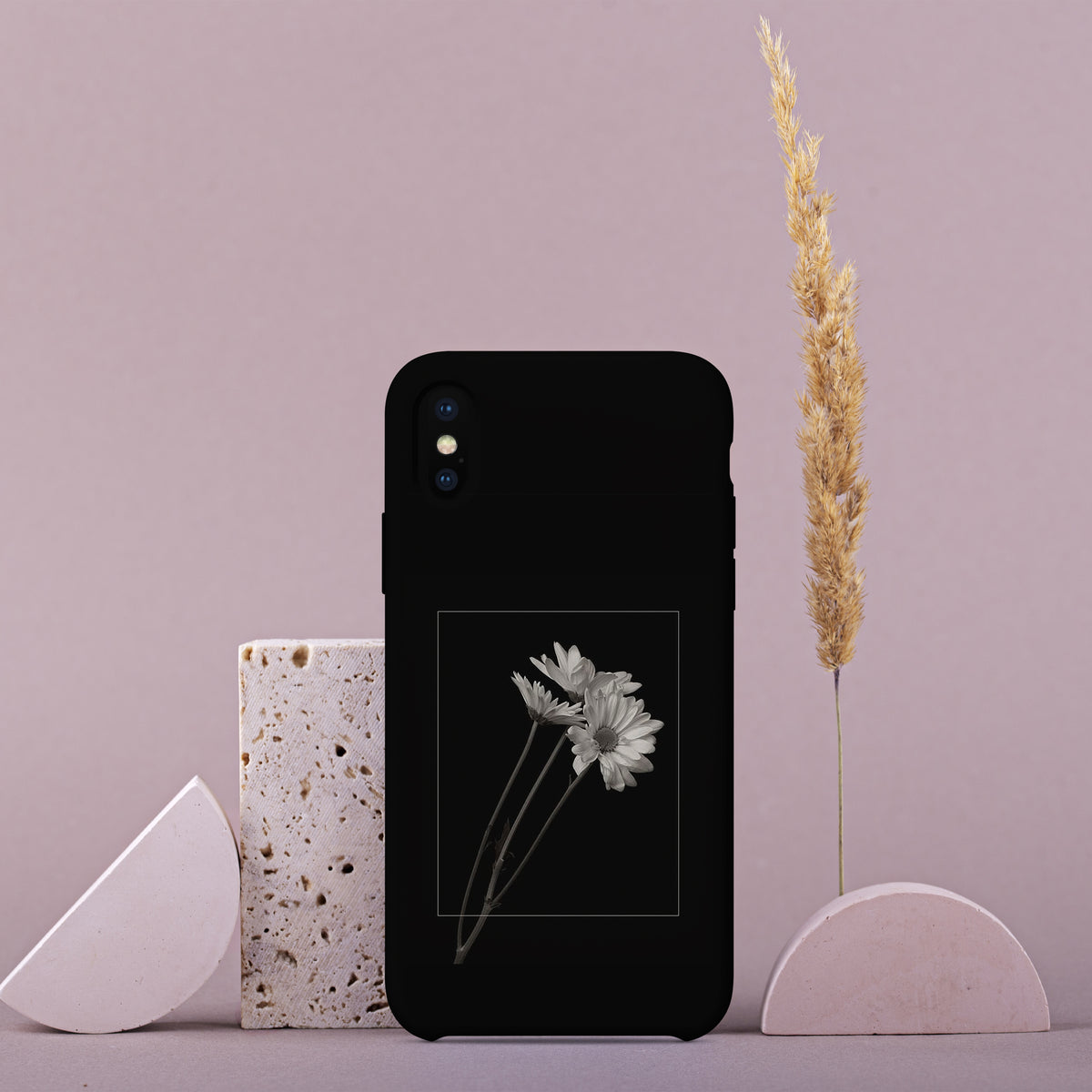 AA064 - Vintage Floral - Mobile Case