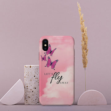 AA073 - Let`s Fly Away - Mobile Case