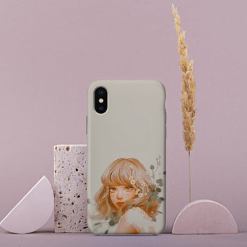 AA081 - Girly Cartoon - Mobile Case