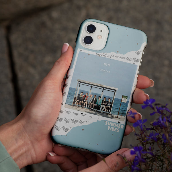 AA159 - Cute Bear - Aesthetic Mobile Case