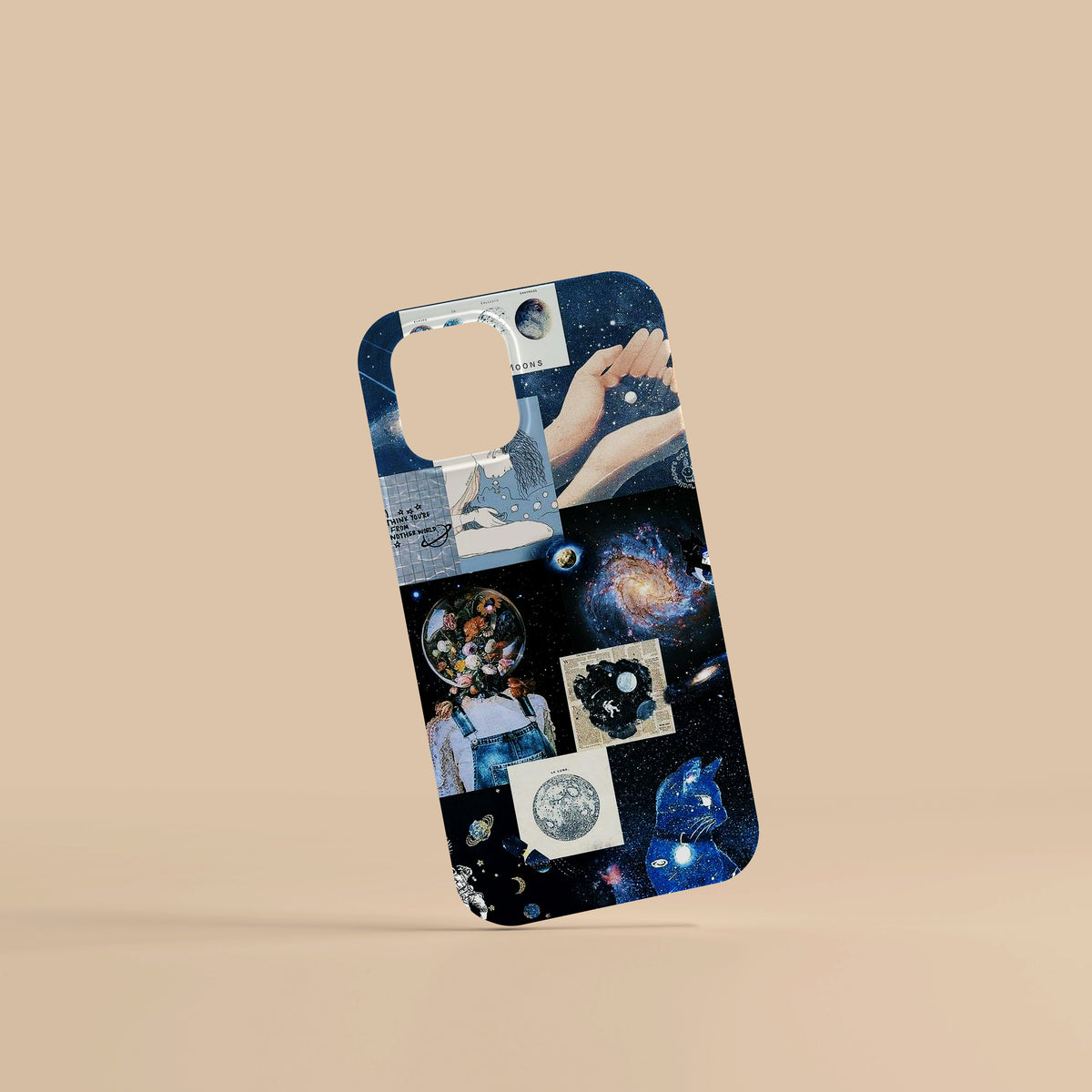 AA016 - Aesthetic - Galaxy Mobile Case