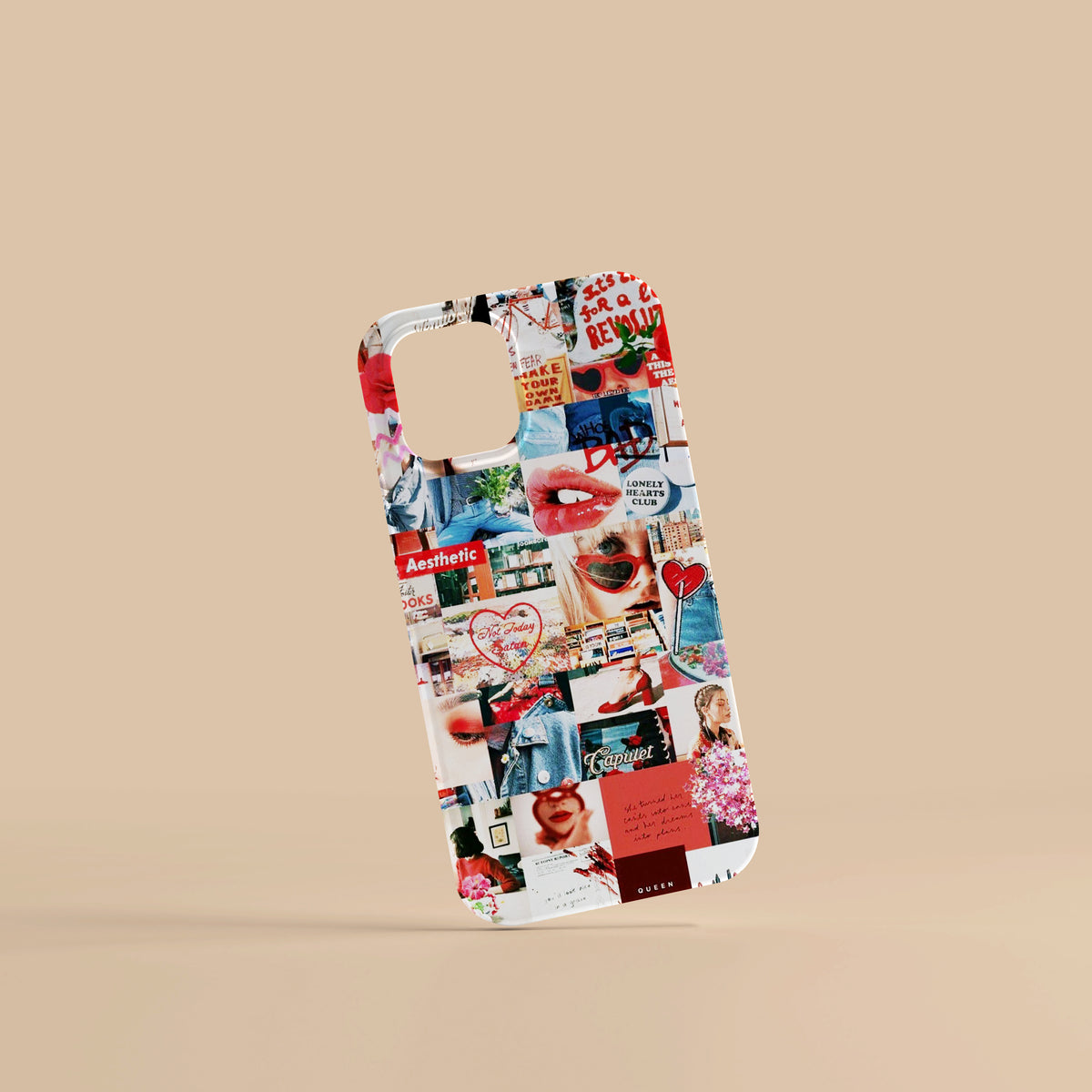 AA021 - Girl Aesthetic Mobile Case