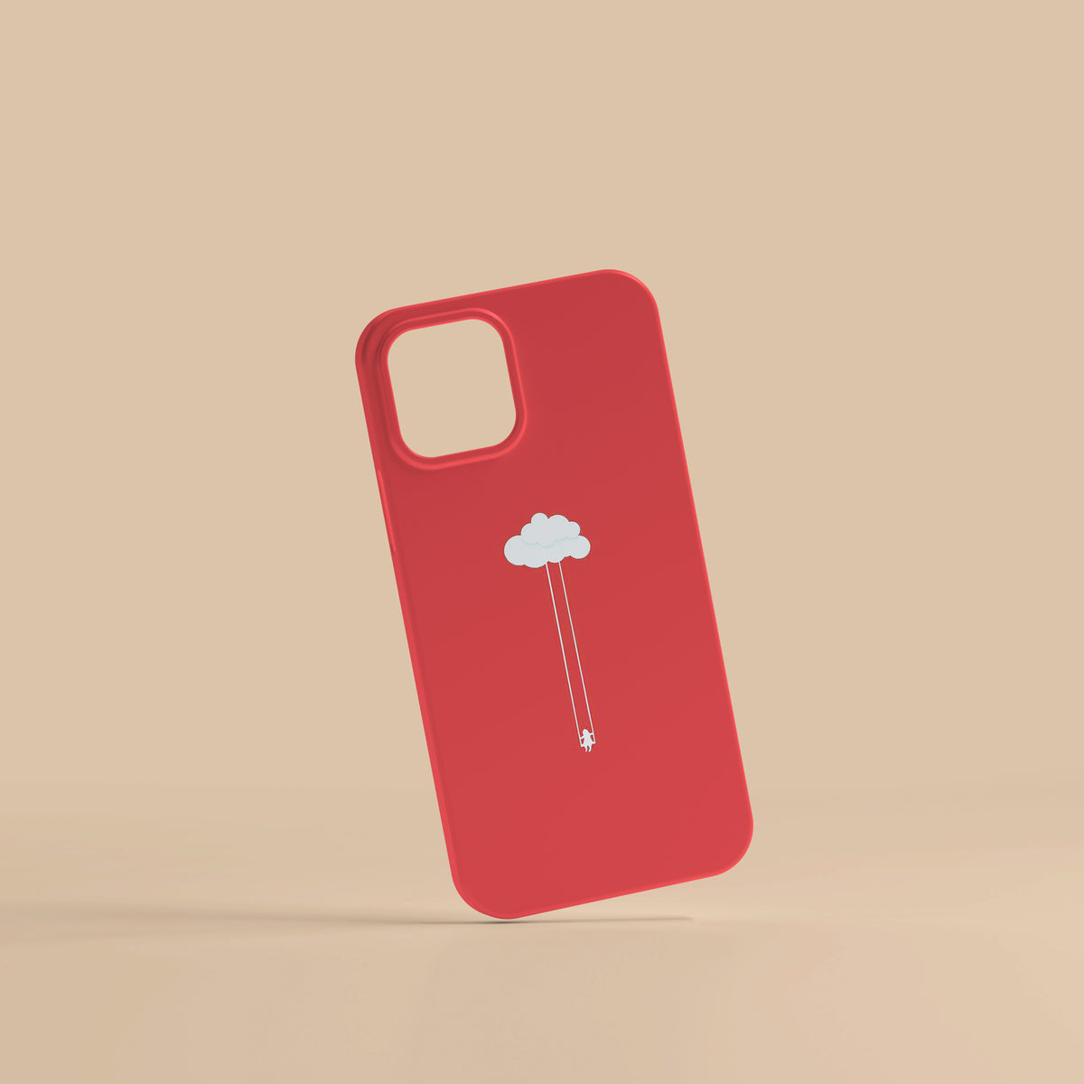 AA003 - Cloud Swing - Mobile Case