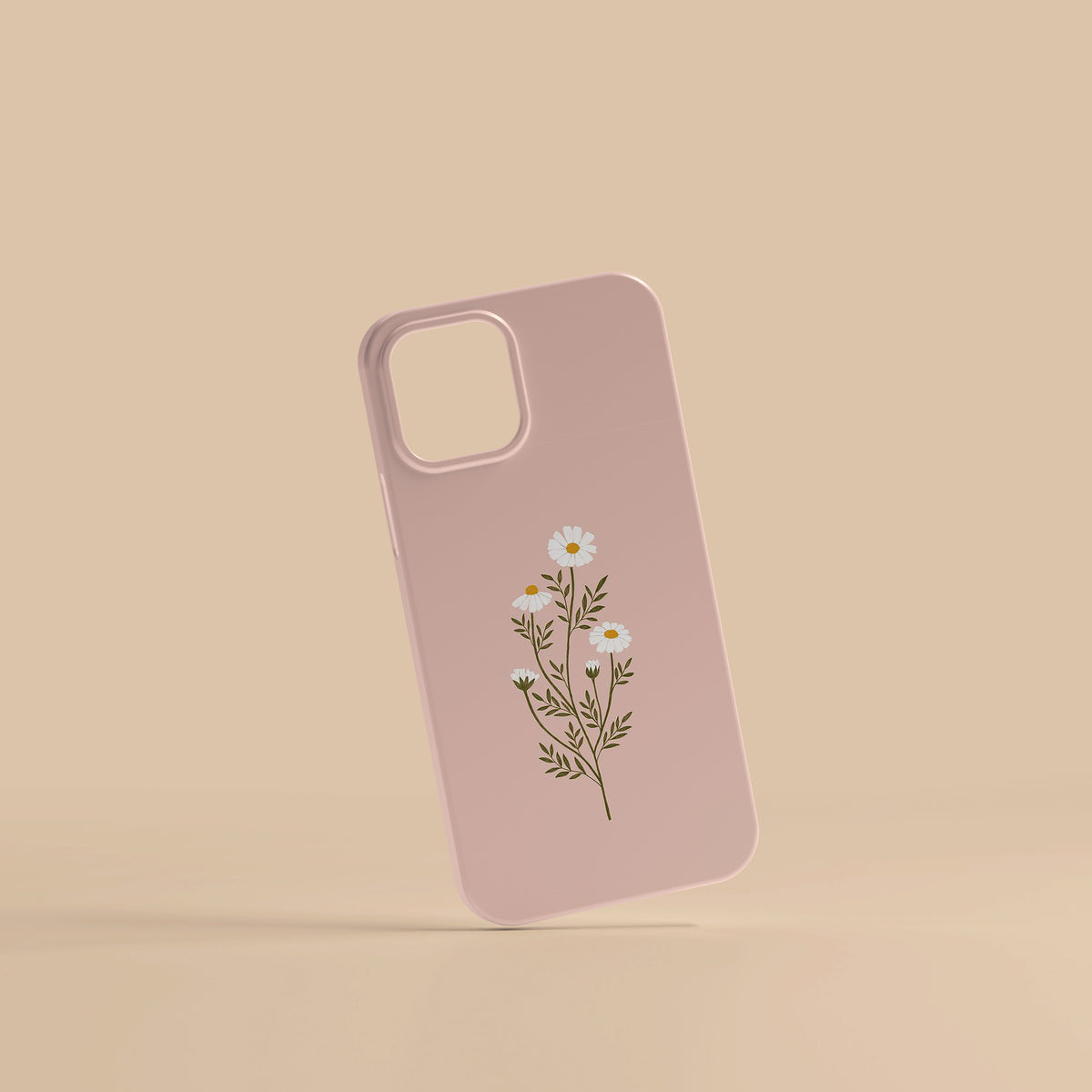 AA007 - Floral - Mobile Case