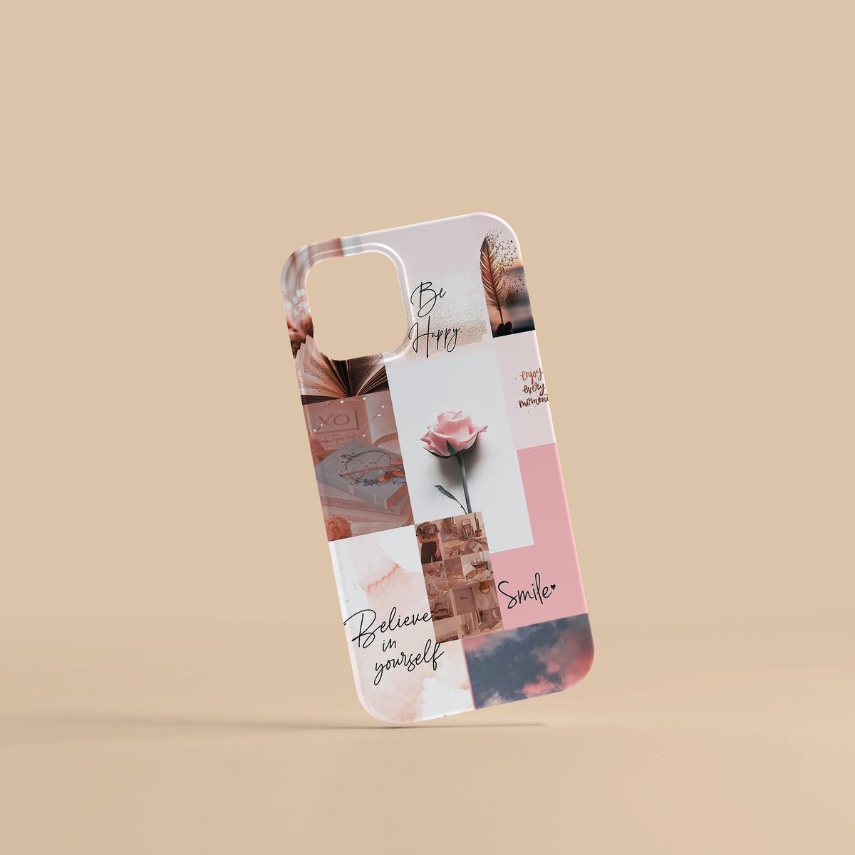 AA077 - Believe In Yourself - Aesthetic Mobile Case