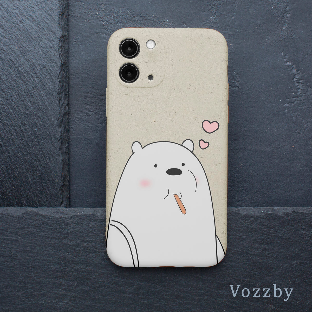 AC009 - We Bare Bear - Bear Mobile Case