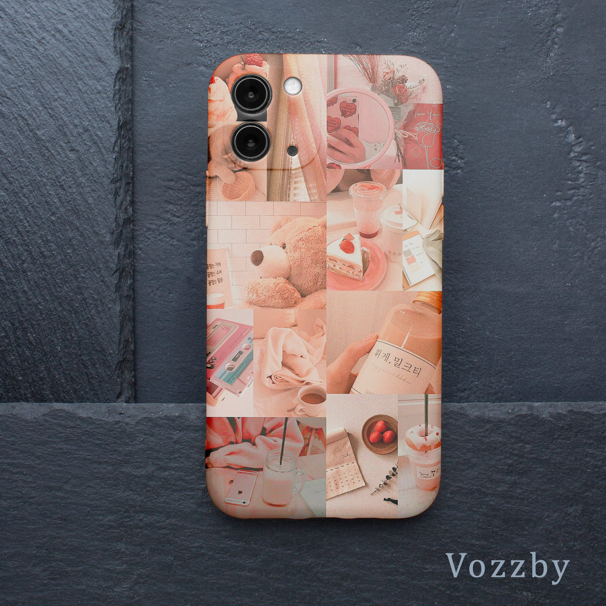 AC015 - Cute Bear - Aesthetic Mobile Case