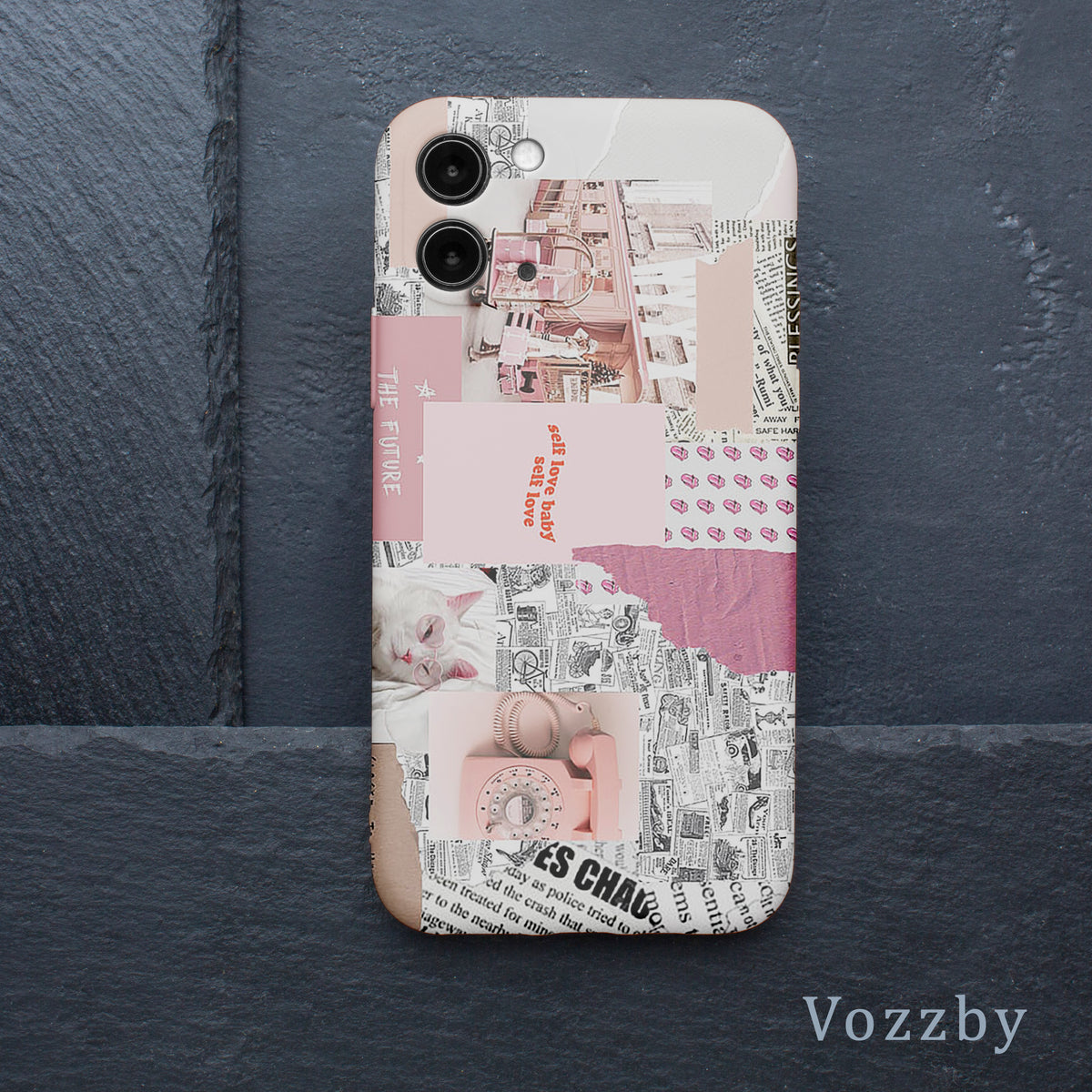 AC031 - Self Love - Aesthetic Mobile Case