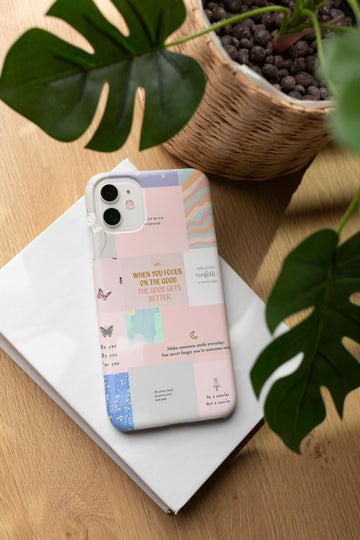 AD009 - Be You - Quotes Mobile Case
