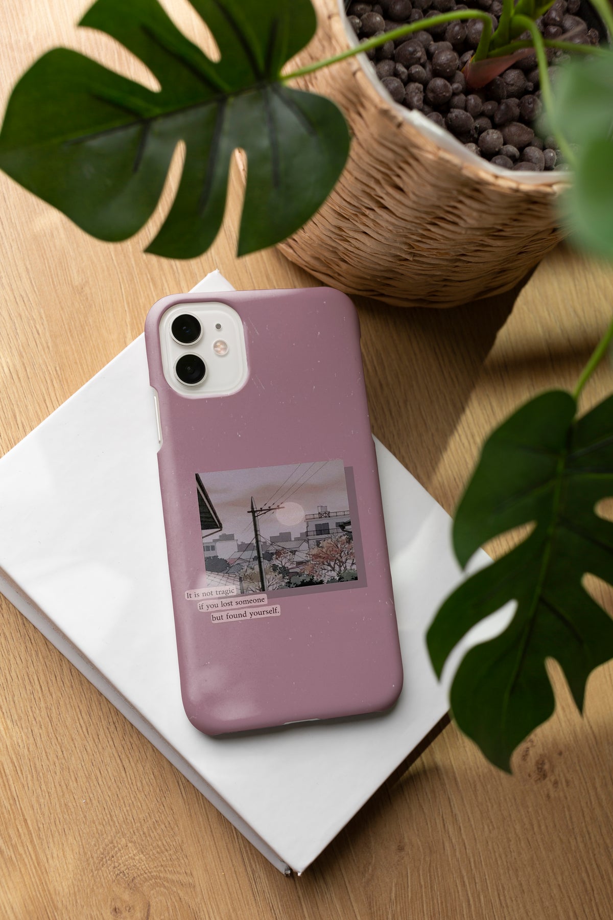 AD021 - It`s Not Tragic - Mobile Case