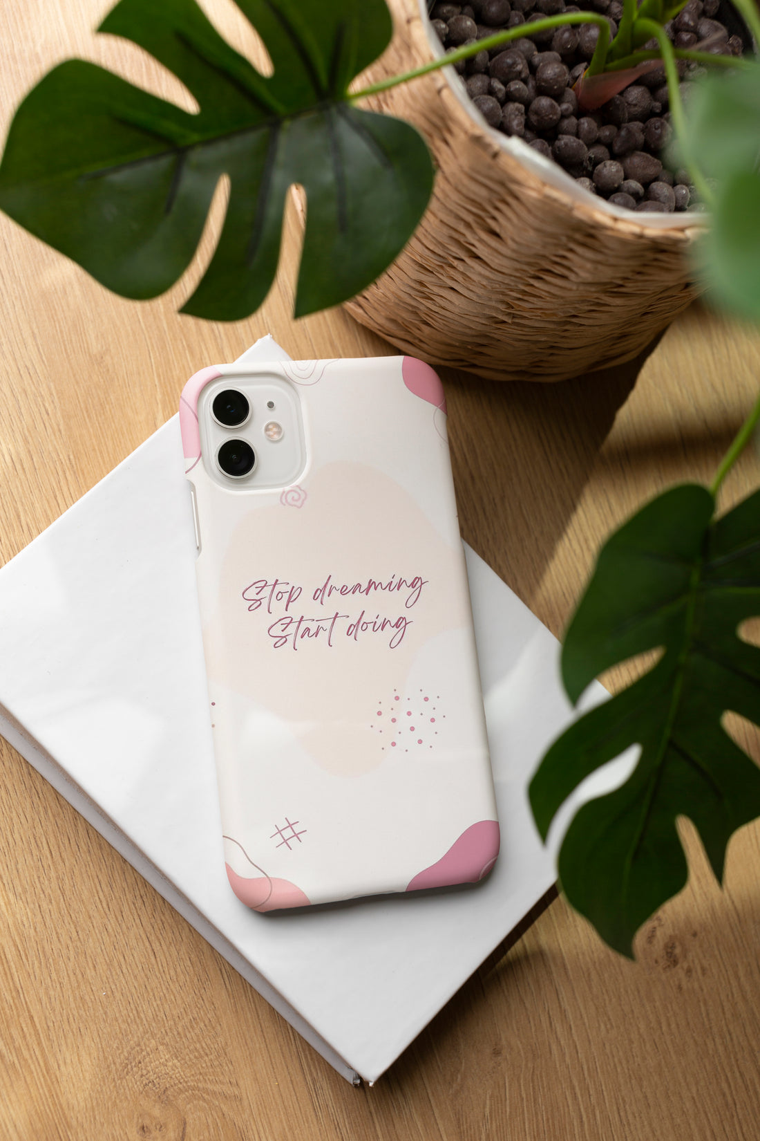 AD032 - Stop Dreaming, Start Doing - Quote Mobile Case