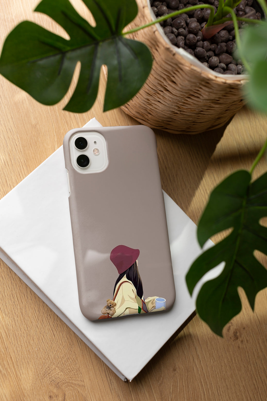 AD048 - Cartoon Girly - Aesthetic Mobile Case