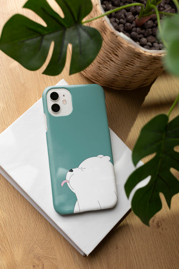 AD061 - Cute Bear - Mobile Case