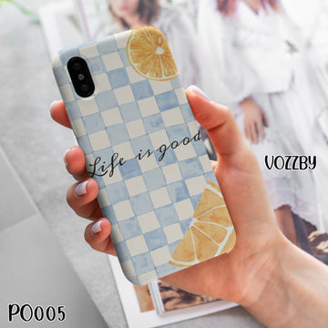PO005- Life Is Good - Mobile Case