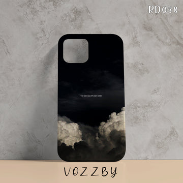 RD038 - The Sky Has It`s Own Vibe - Clouds Mobile Case