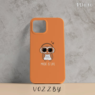 RD040 - Music Is Life - Mobile Case