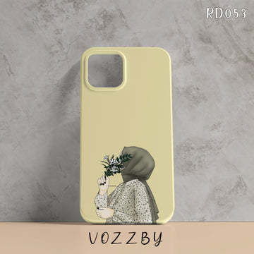 RD053 - Hijabi Girl - Mobile Case