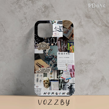 RD056 - Nurse - Aesthetic Mobile Case