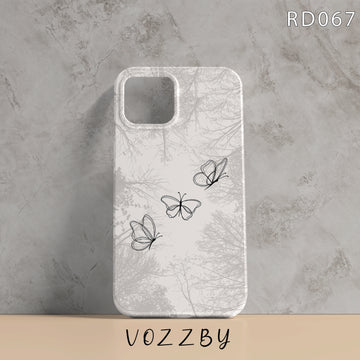 RD067 - Aesthetic Butterfly - Mobile Case