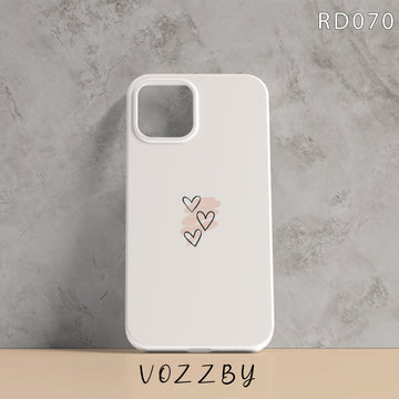 RD070 - Aesthetic Hearts - Mobile Case
