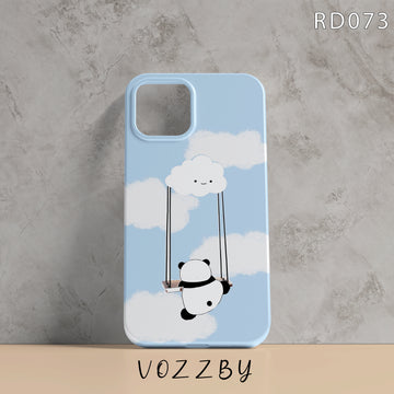 RD073 - Cute Panda - Clouds Mobile Case