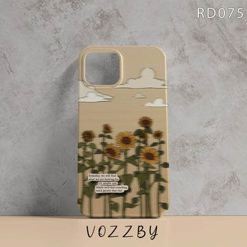 RD075 - Someday, We`ll Find What We`re Looking For - Floral Mobile Case
