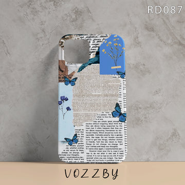 RD087 - Aesthetic Butterfly - Mobile Case