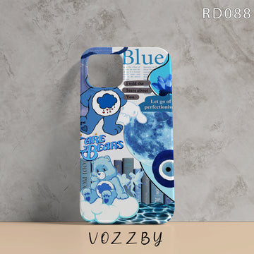 RD088 - Let Go Of Perfectionist - Bear Mobile Case