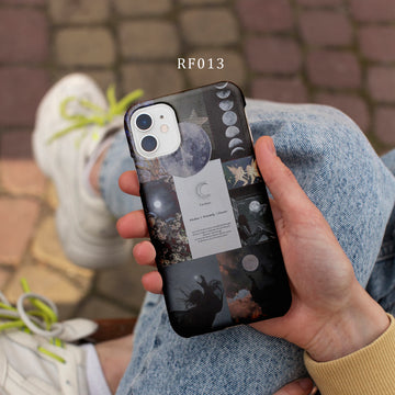 RF013 - The Moon - Quotes Mobile Case