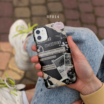 RF014 - Sweater Weather - Aesthetic Mobile Case