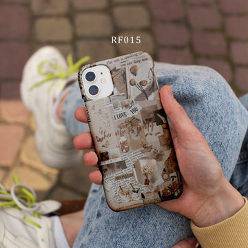 RF015 - Her Vibe Is Pretty - Aesthetic Mobile Case