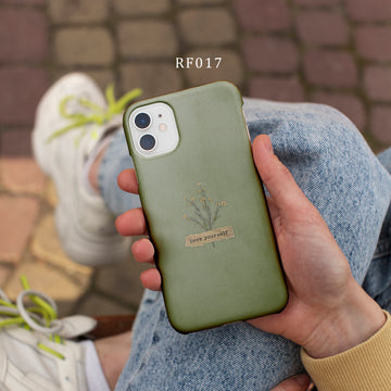 RF017 - Love Yourself - Floral Mobile Case